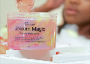 UNICORN MAGIC FOAMING BODY SCRUB