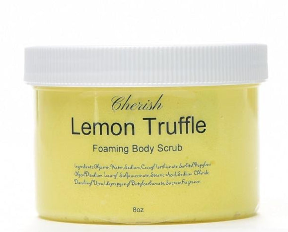 LEMON TRUFFLE FOAMING BODY SCRUB